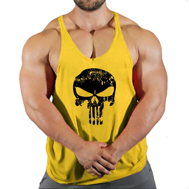 Bodybuilding Tank Top Shirt for Men MVP Sports Wear & Gear