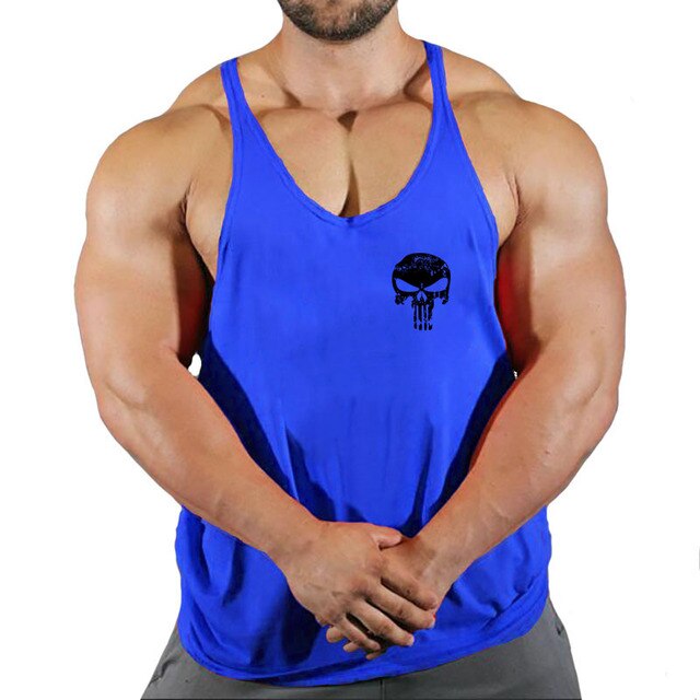 Bodybuilding Tank Top Shirt for Men MVP Sports Wear & Gear