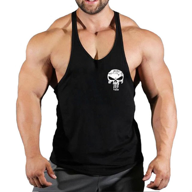 Bodybuilding Tank Top Shirt for Men MVP Sports Wear & Gear