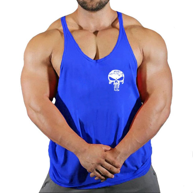 Bodybuilding Tank Top Shirt for Men MVP Sports Wear & Gear