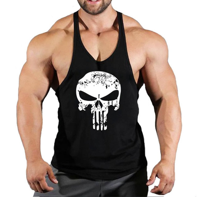 Bodybuilding Tank Top Shirt for Men MVP Sports Wear & Gear