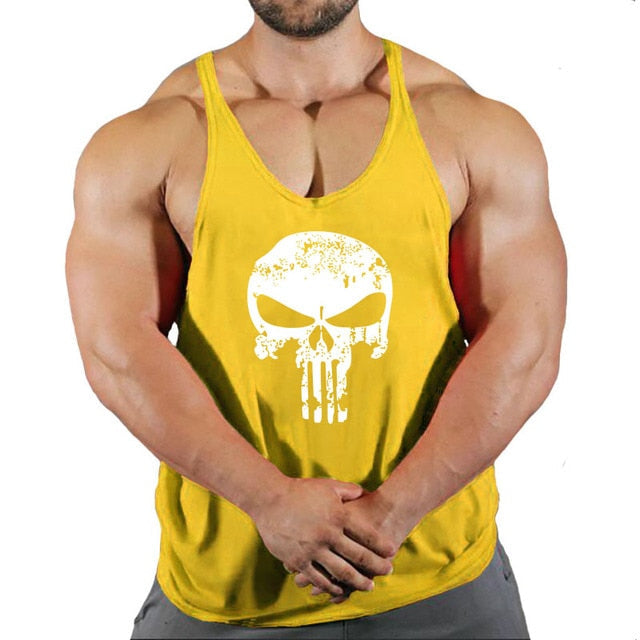 Bodybuilding Tank Top Shirt for Men MVP Sports Wear & Gear