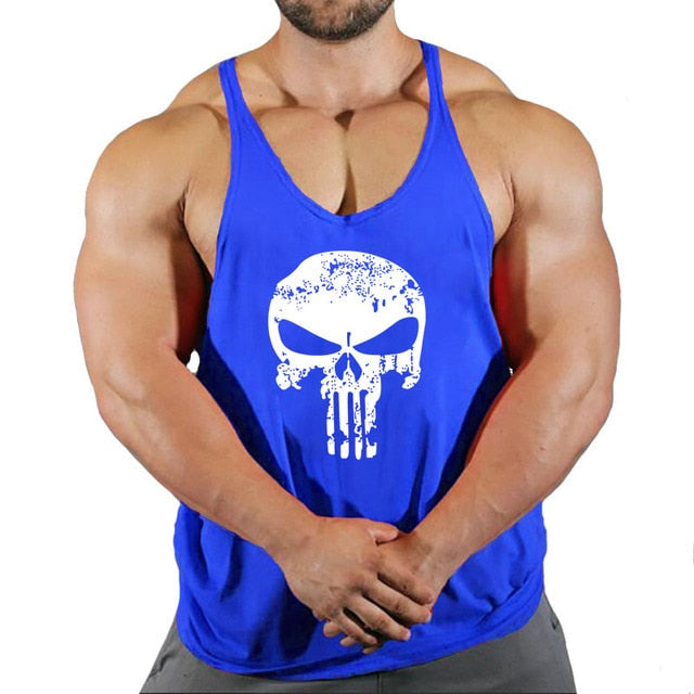 Bodybuilding Tank Top Shirt for Men MVP Sports Wear & Gear