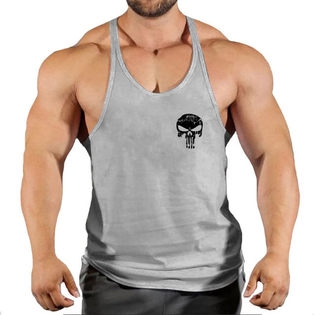 Bodybuilding Tank Top Shirt for Men MVP Sports Wear & Gear