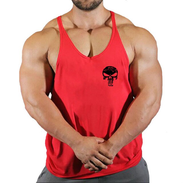 Bodybuilding Tank Top Shirt for Men MVP Sports Wear & Gear