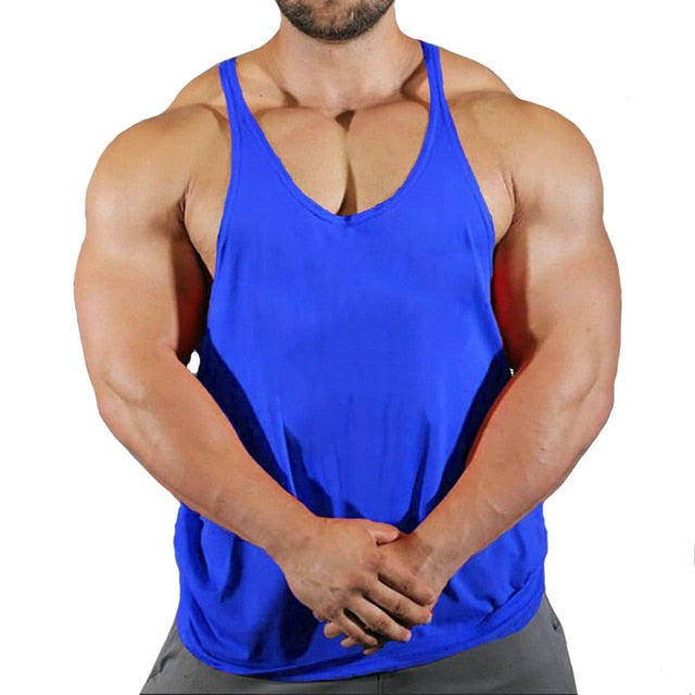 Bodybuilding Tank Top Shirt for Men MVP Sports Wear & Gear