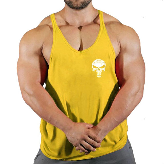 Bodybuilding Tank Top Shirt for Men MVP Sports Wear & Gear