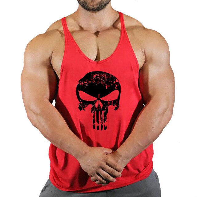 Bodybuilding Tank Top Shirt for Men MVP Sports Wear & Gear