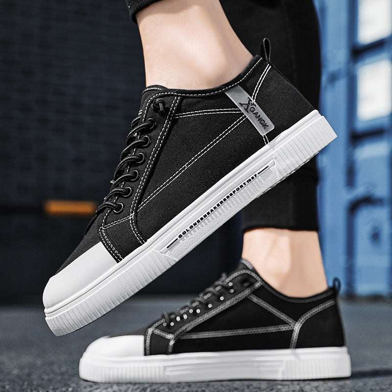 Breathable Canvas Sneakers for Men - MVP Sports Wear & Gear