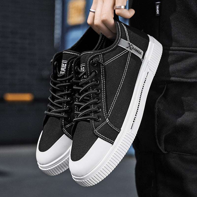 Breathable Canvas Sneakers for Men - MVP Sports Wear & Gear