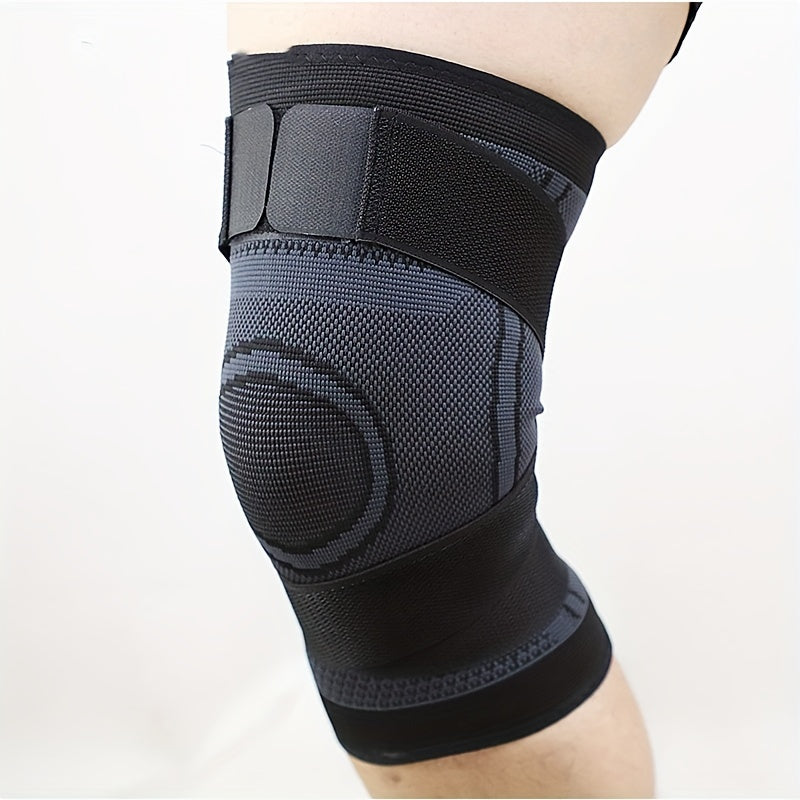 Breathable Compression Knee Brace For Sports, Gym, Hiking, And Joint Support - High Elastic Knee Pad Protector For Fitness, Weightlifting, And Mountaineering MVP Sports Wear & Gear