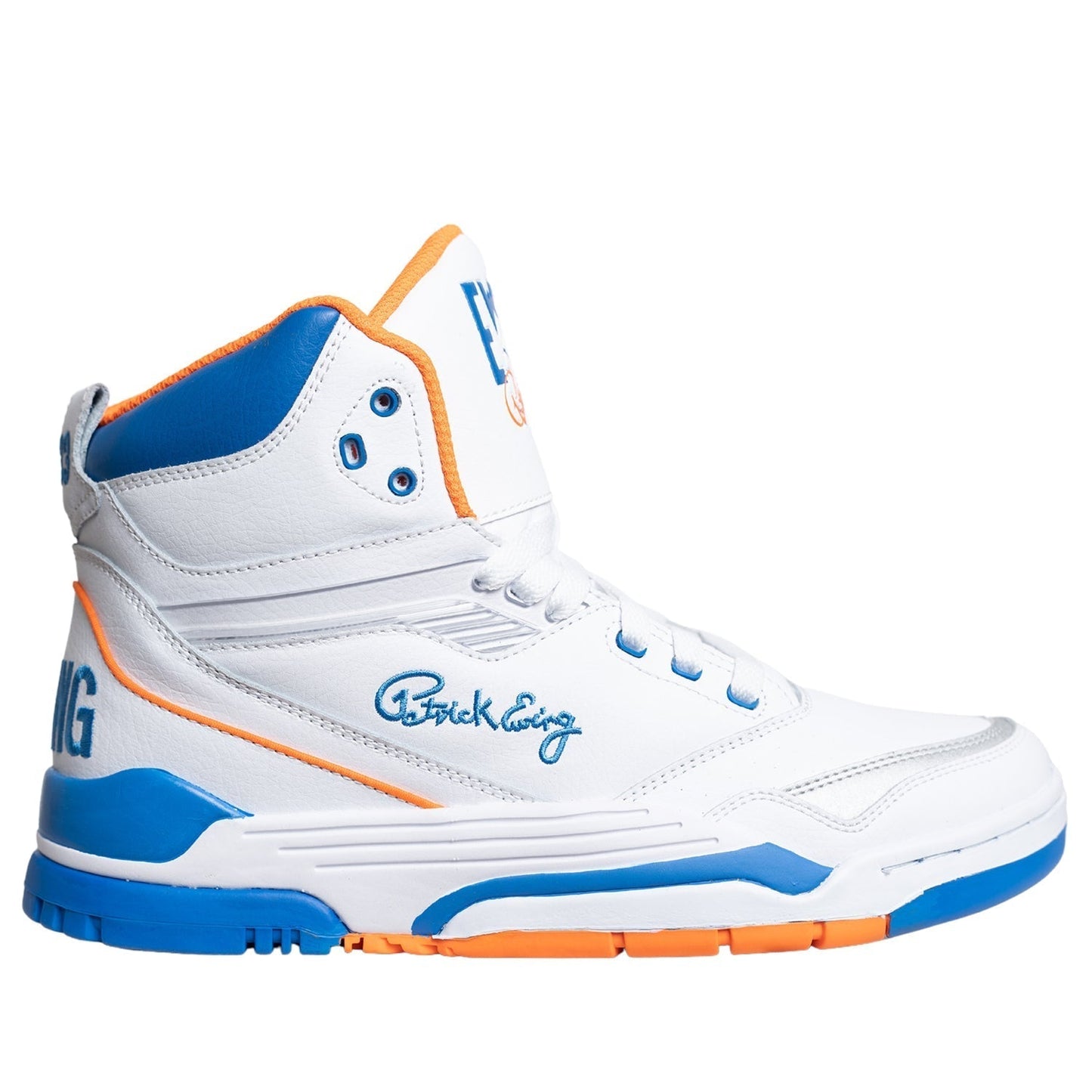 CENTER OG White/Royal/Orange PE by Ewing Athletics - MVP Sports Wear & Gear