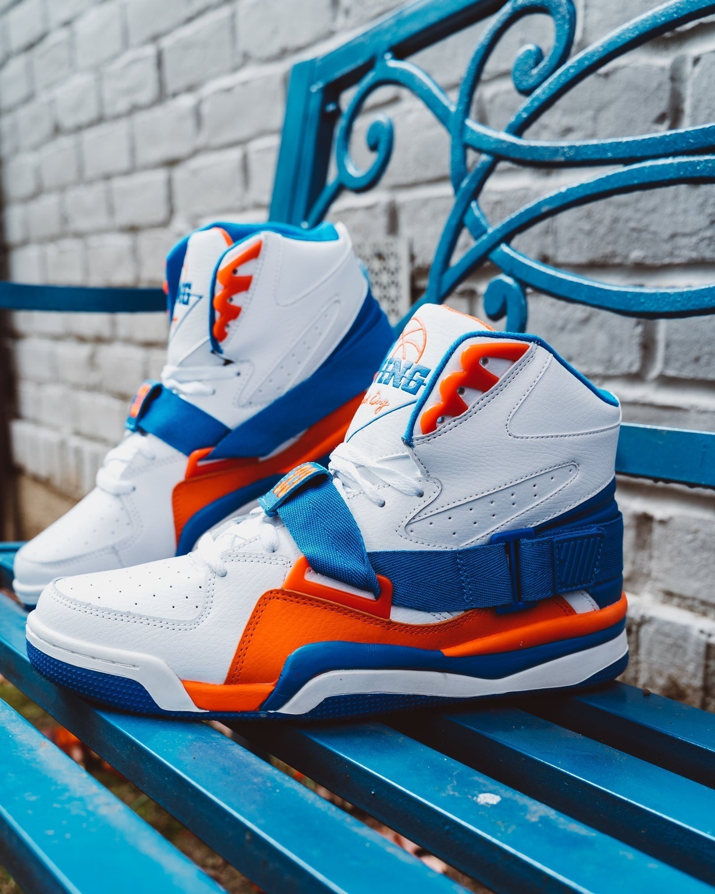 CONCEPT OG White/Orange/Royal PE by Ewing Athletics - MVP Sports Wear & Gear