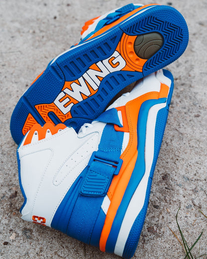 CONCEPT OG White/Orange/Royal PE by Ewing Athletics - MVP Sports Wear & Gear