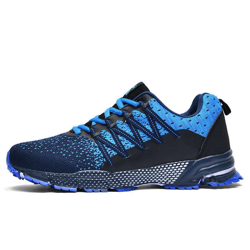 Casual Breathable Fly Woven Mesh Sneakers - MVP Sports Wear & Gear