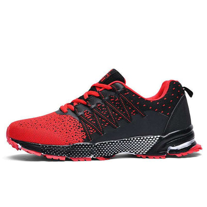 Casual Breathable Fly Woven Mesh Sneakers - MVP Sports Wear & Gear