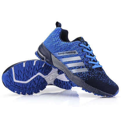 Casual Breathable Fly Woven Mesh Sneakers - MVP Sports Wear & Gear