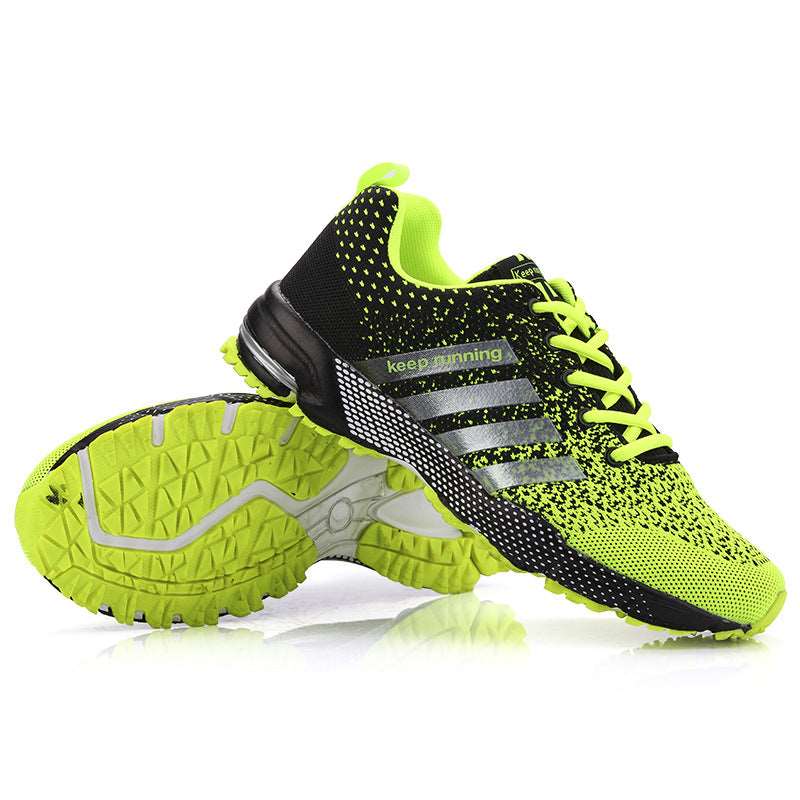 Casual Breathable Fly Woven Mesh Sneakers - MVP Sports Wear & Gear