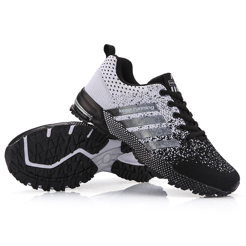 Casual Breathable Fly Woven Mesh Sneakers - MVP Sports Wear & Gear