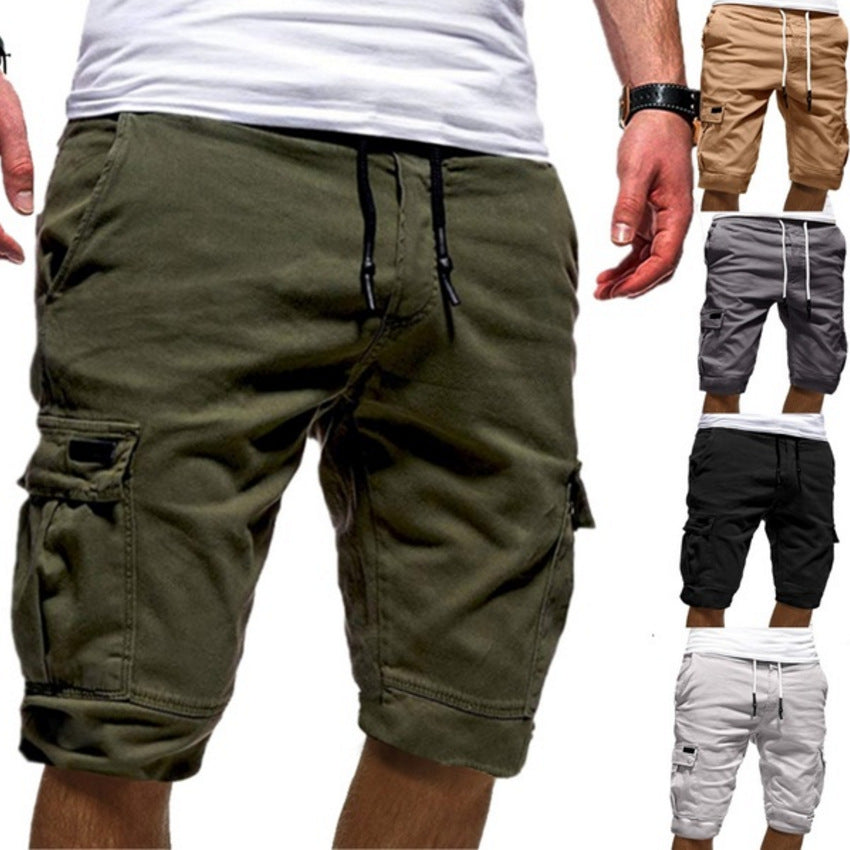 Casual Jogger Sports Cargo Workout Gym Shorts - MVP Sports Wear & Gear