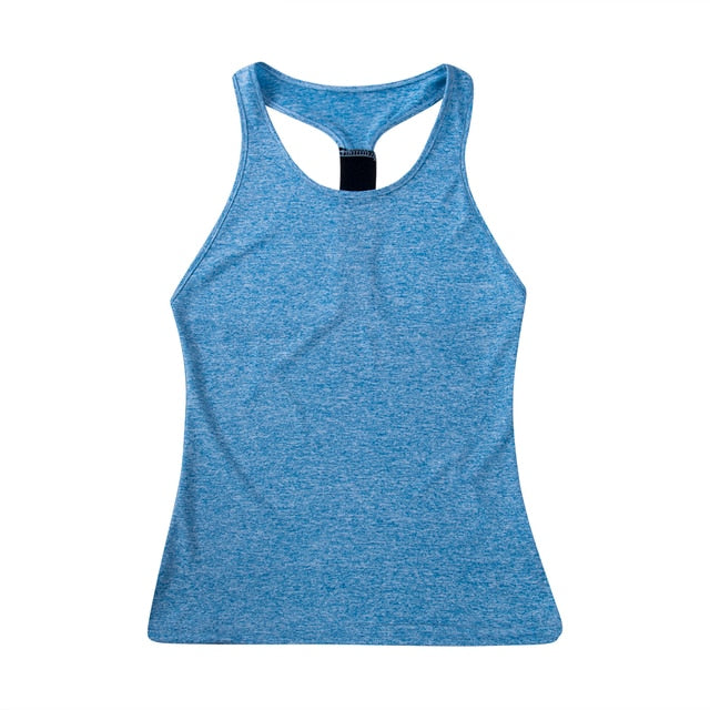 Casual Sleeveless Women Yoga Shirts MVP Sports Wear & Gear