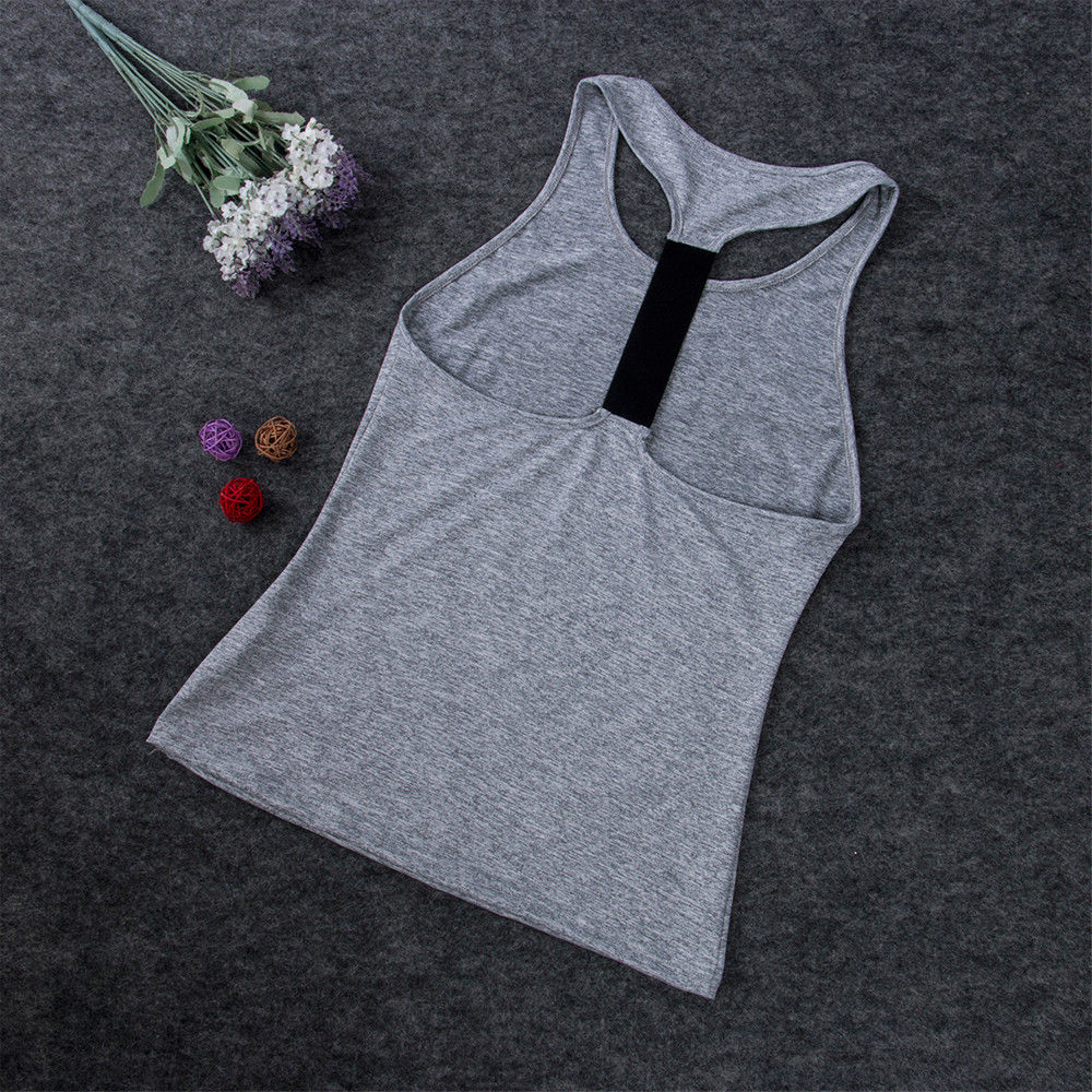 Casual Sleeveless Women Yoga Shirts - MVP Sports Wear & Gear