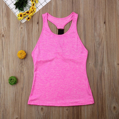 Casual Sleeveless Women Yoga Shirts MVP Sports Wear & Gear