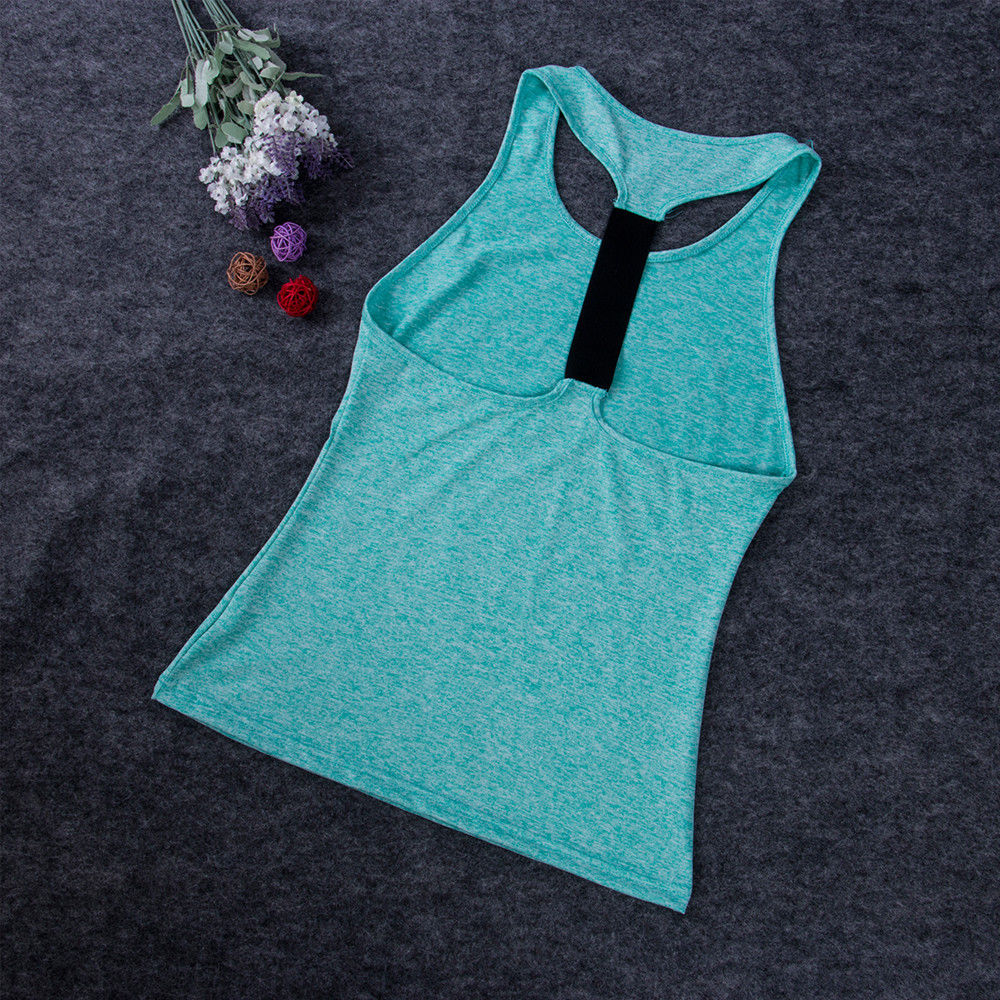 Casual Sleeveless Women Yoga Shirts - MVP Sports Wear & Gear