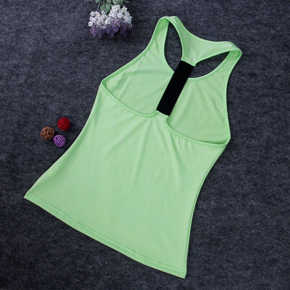 Casual Sleeveless Women Yoga Shirts - MVP Sports Wear & Gear