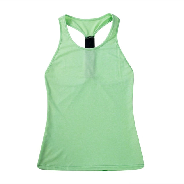 Casual Sleeveless Women Yoga Shirts MVP Sports Wear & Gear