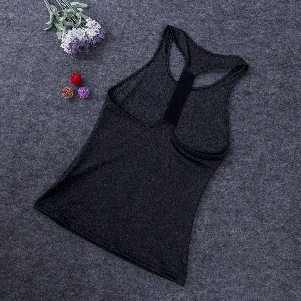 Casual Sleeveless Women Yoga Shirts - MVP Sports Wear & Gear