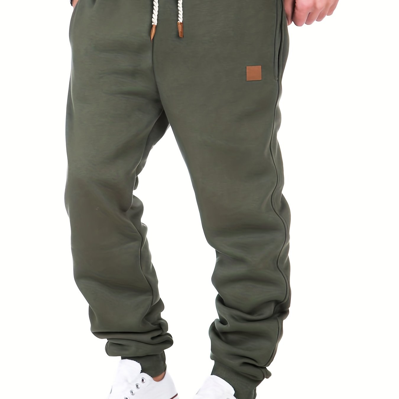 Classic Design Tapered Joggers, Men's Casual Loose Fit - MVP Sports Wear & Gear