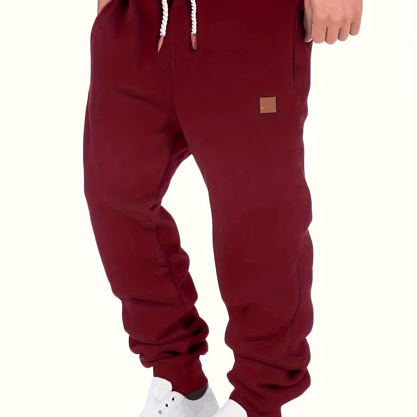 Classic Design Tapered Joggers, Men's Casual Loose Fit - MVP Sports Wear & Gear