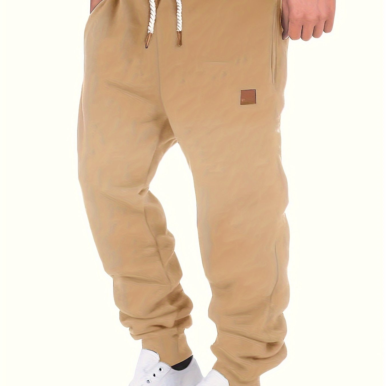 Classic Design Tapered Joggers, Men's Casual Loose Fit - MVP Sports Wear & Gear