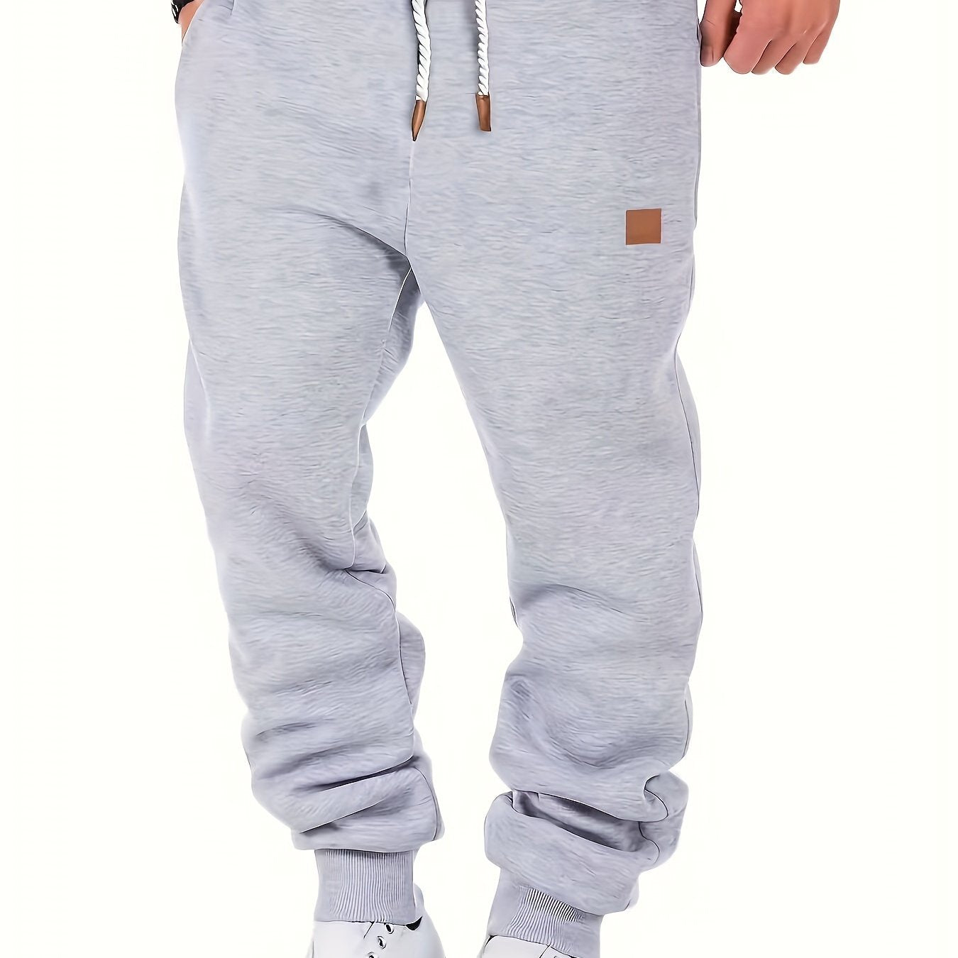 Classic Design Tapered Joggers, Men's Casual Loose Fit - MVP Sports Wear & Gear