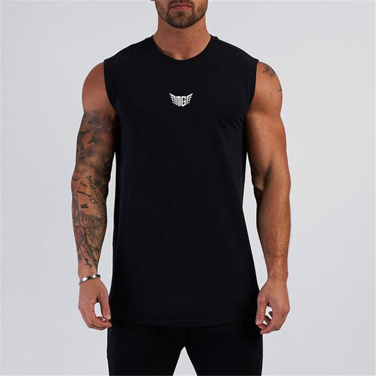 Compression Gym Tank Top for Men - MVP Sports Wear & Gear