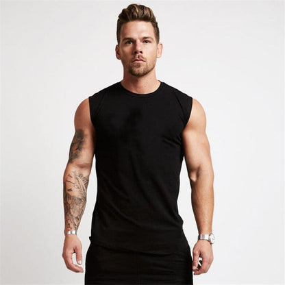 Compression Gym Tank Top for Men MVP Sports Wear & Gear