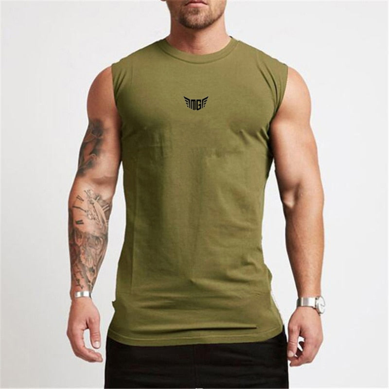 Compression Gym Tank Top for Men - MVP Sports Wear & Gear