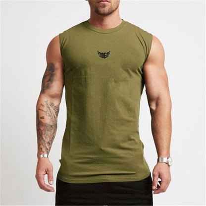 Compression Gym Tank Top for Men - MVP Sports Wear & Gear