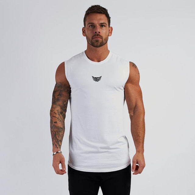 Compression Gym Tank Top for Men - MVP Sports Wear & Gear