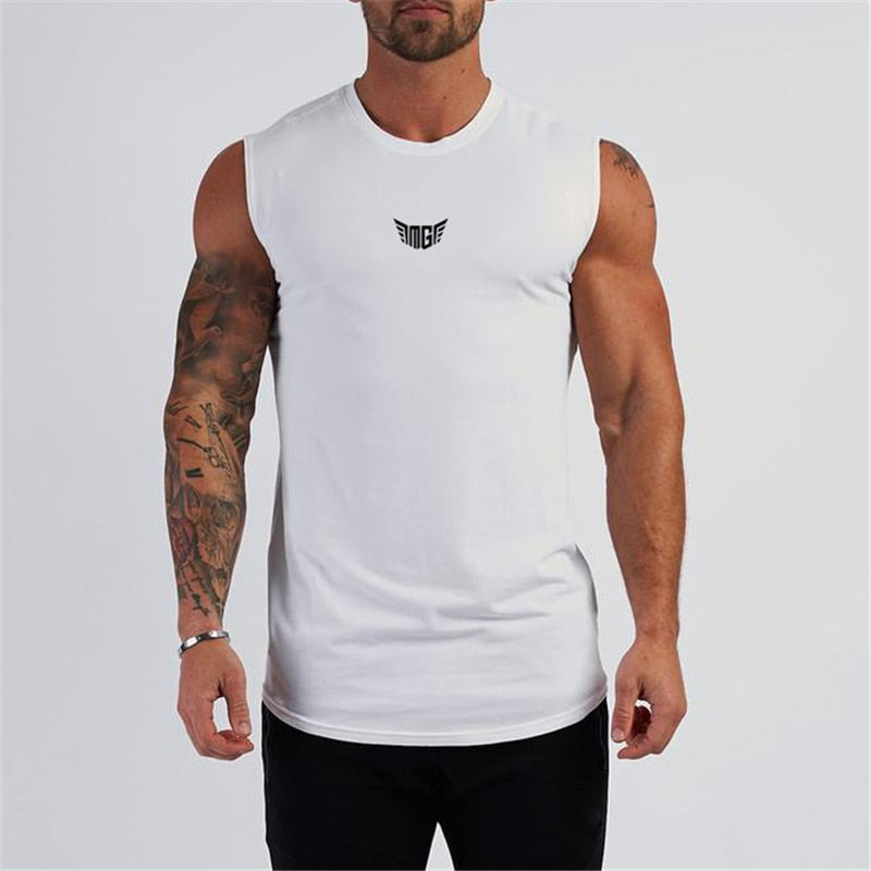 Compression Gym Tank Top for Men - MVP Sports Wear & Gear