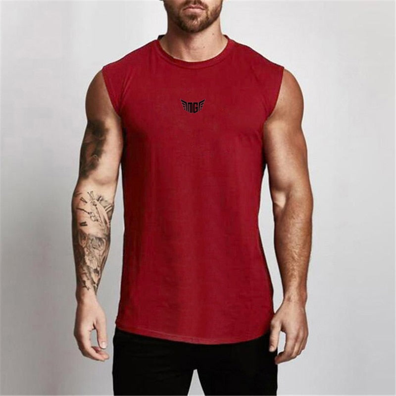 Compression Gym Tank Top for Men - MVP Sports Wear & Gear