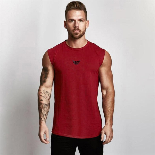 Compression Gym Tank Top for Men MVP Sports Wear & Gear