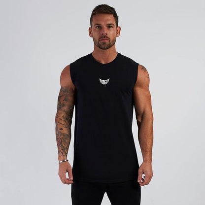 Compression Gym Tank Top for Men MVP Sports Wear & Gear