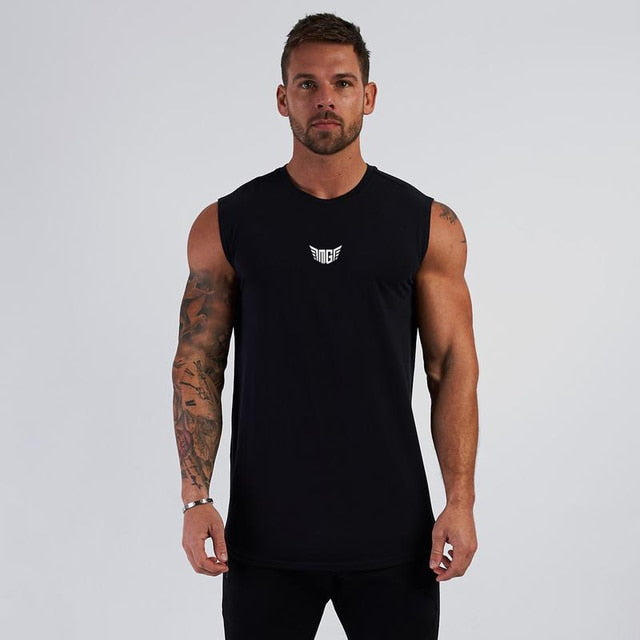 Compression Gym Tank Top for Men MVP Sports Wear & Gear