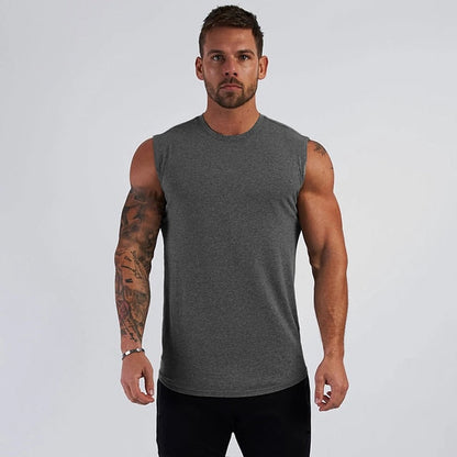 Compression Gym Tank Top for Men MVP Sports Wear & Gear