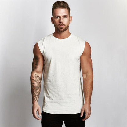 Compression Gym Tank Top for Men MVP Sports Wear & Gear