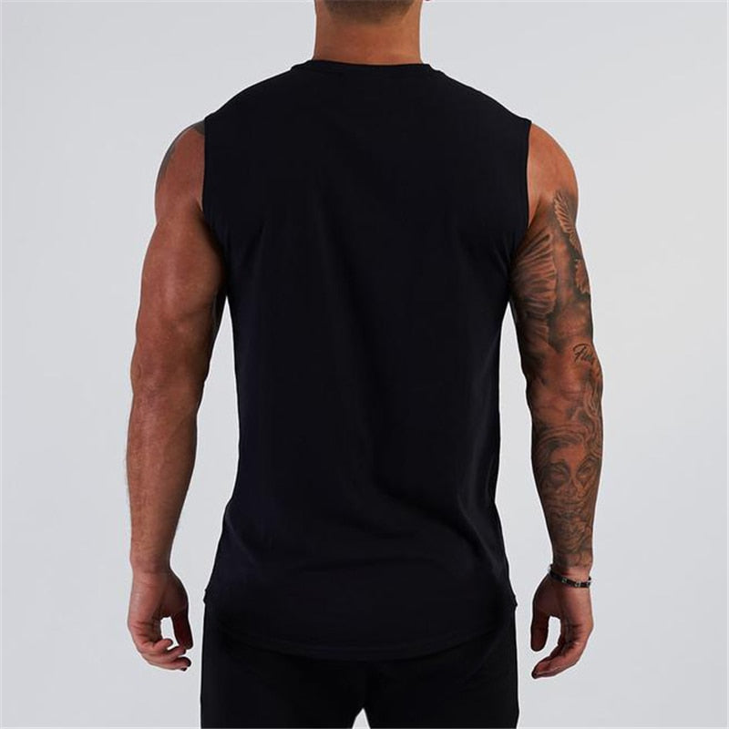 Compression Gym Tank Top for Men - MVP Sports Wear & Gear