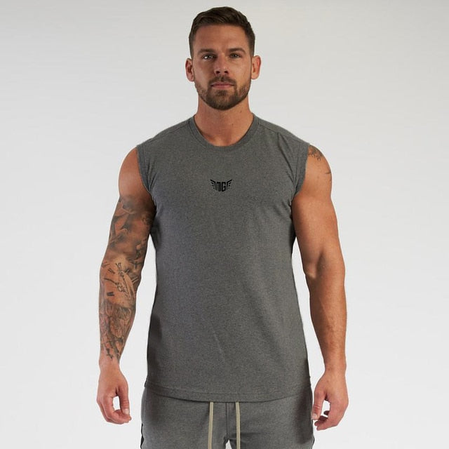 Compression Gym Tank Top for Men MVP Sports Wear & Gear