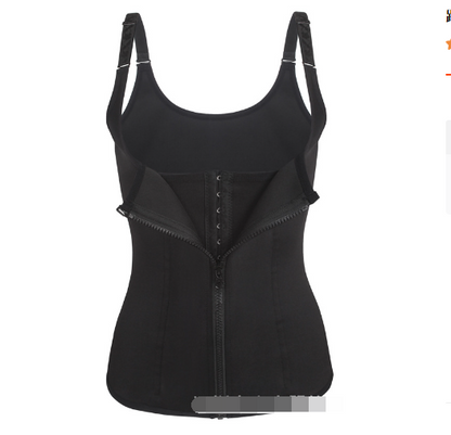 Corset Zipper Vest Body Shaper MVP Sports Wear & Gear